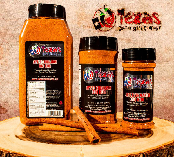 Apple Cinnamon BBQ Rub