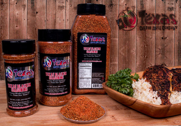 Texas Blacken Seasoning