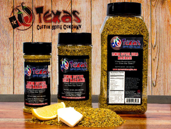 Lemon Butter Herb Marinade