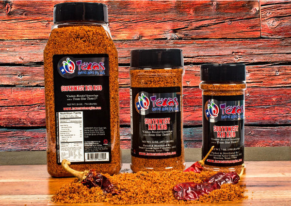 Southwest Rib Rub