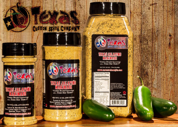 Texas Jalapeno Marinade