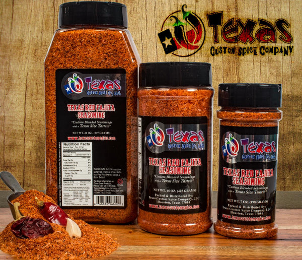 Texas Red Fajita Seasoning