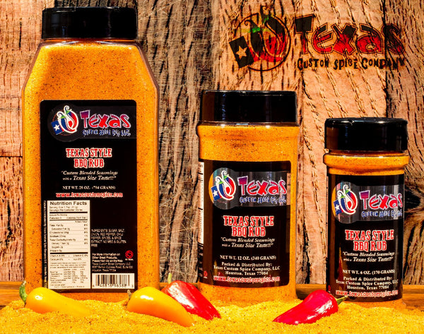 Texas Style BBQ Rub