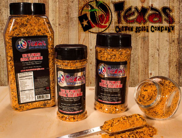 THE Ultimate Steak Seasoning