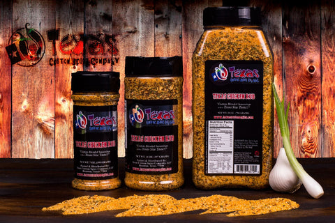 No Salt Lemon Pepper – Texas Custom Spice Company, LLC